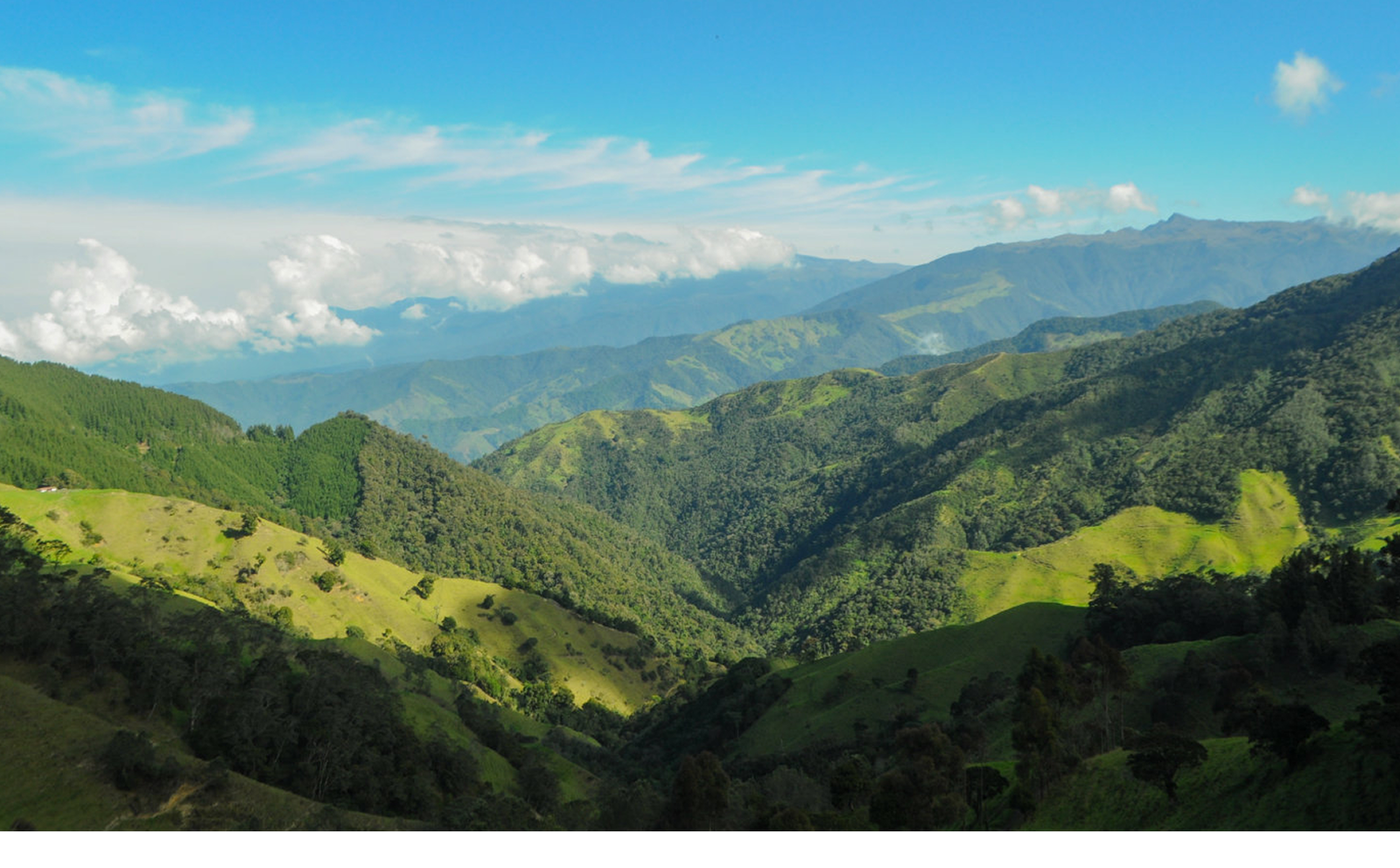 Mountain landscape background